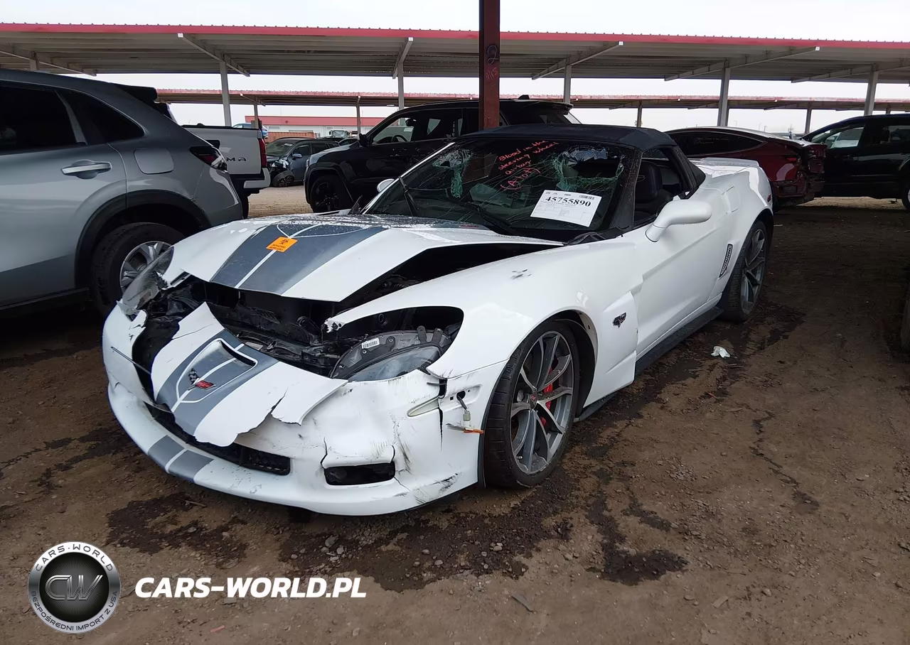 2013 Chevrolet Corvette 427 VIN:1G1Y73DE0D5701399 - 2