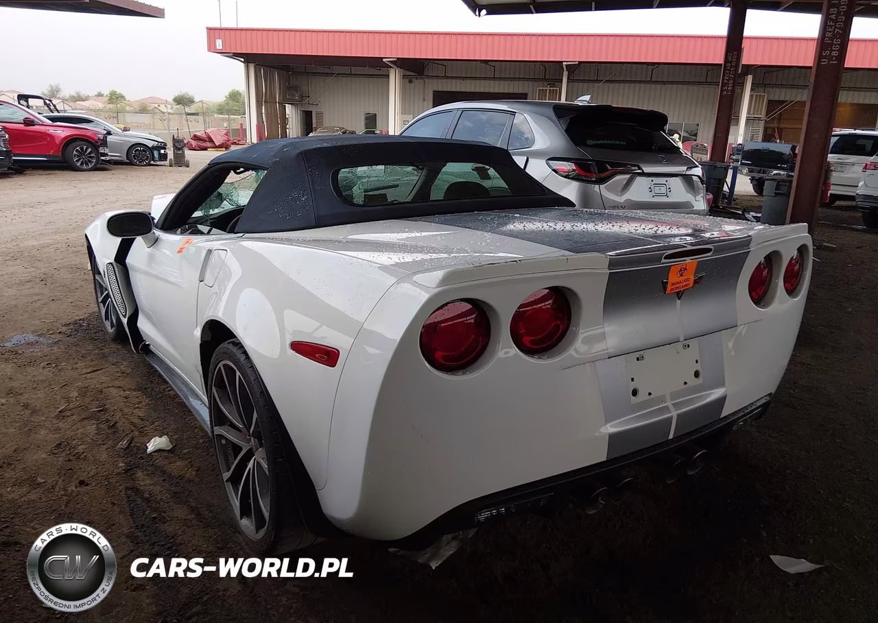 2013 Chevrolet Corvette 427 VIN:1G1Y73DE0D5701399 - 3