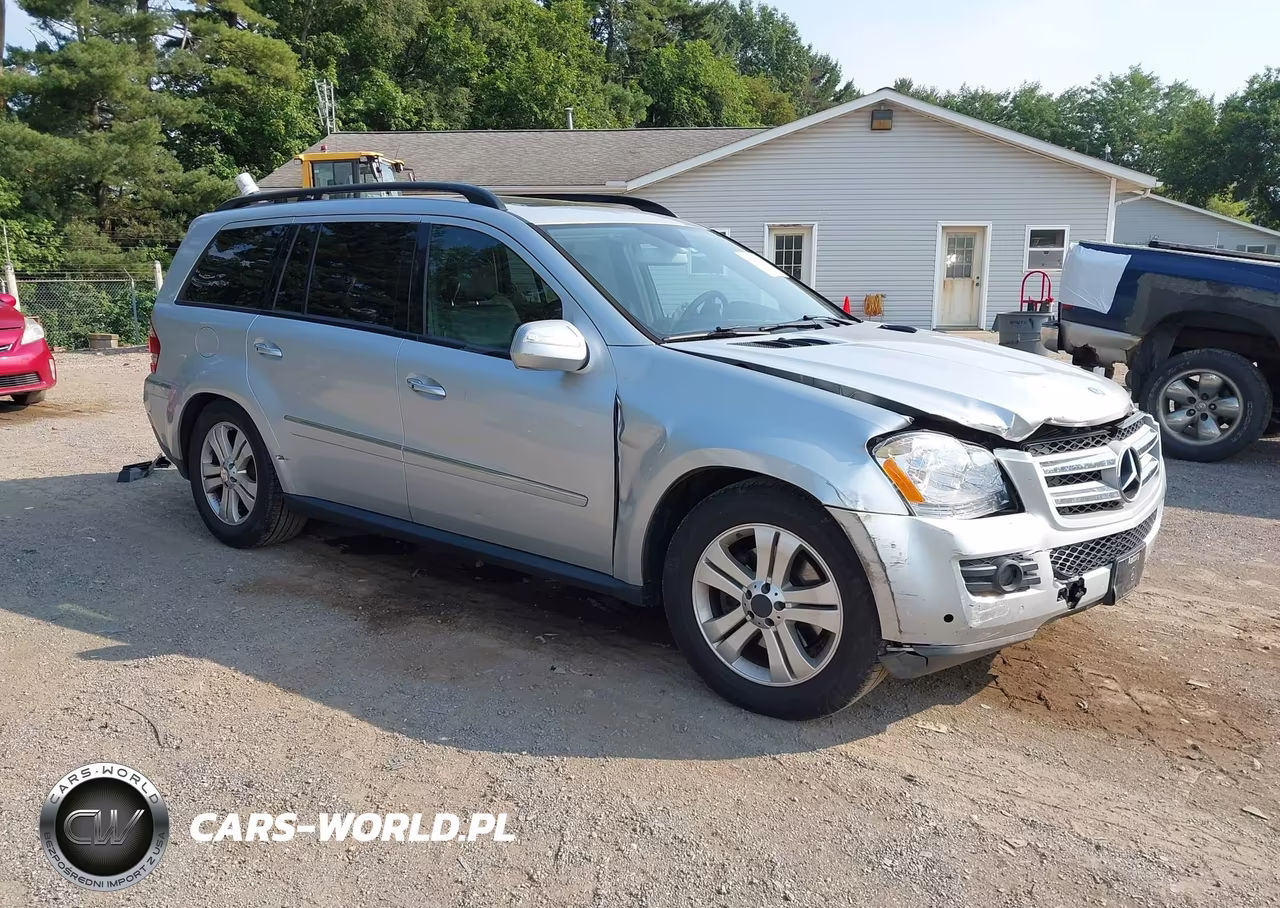 2009 Mercedes-Benz Gl 450 4Matic