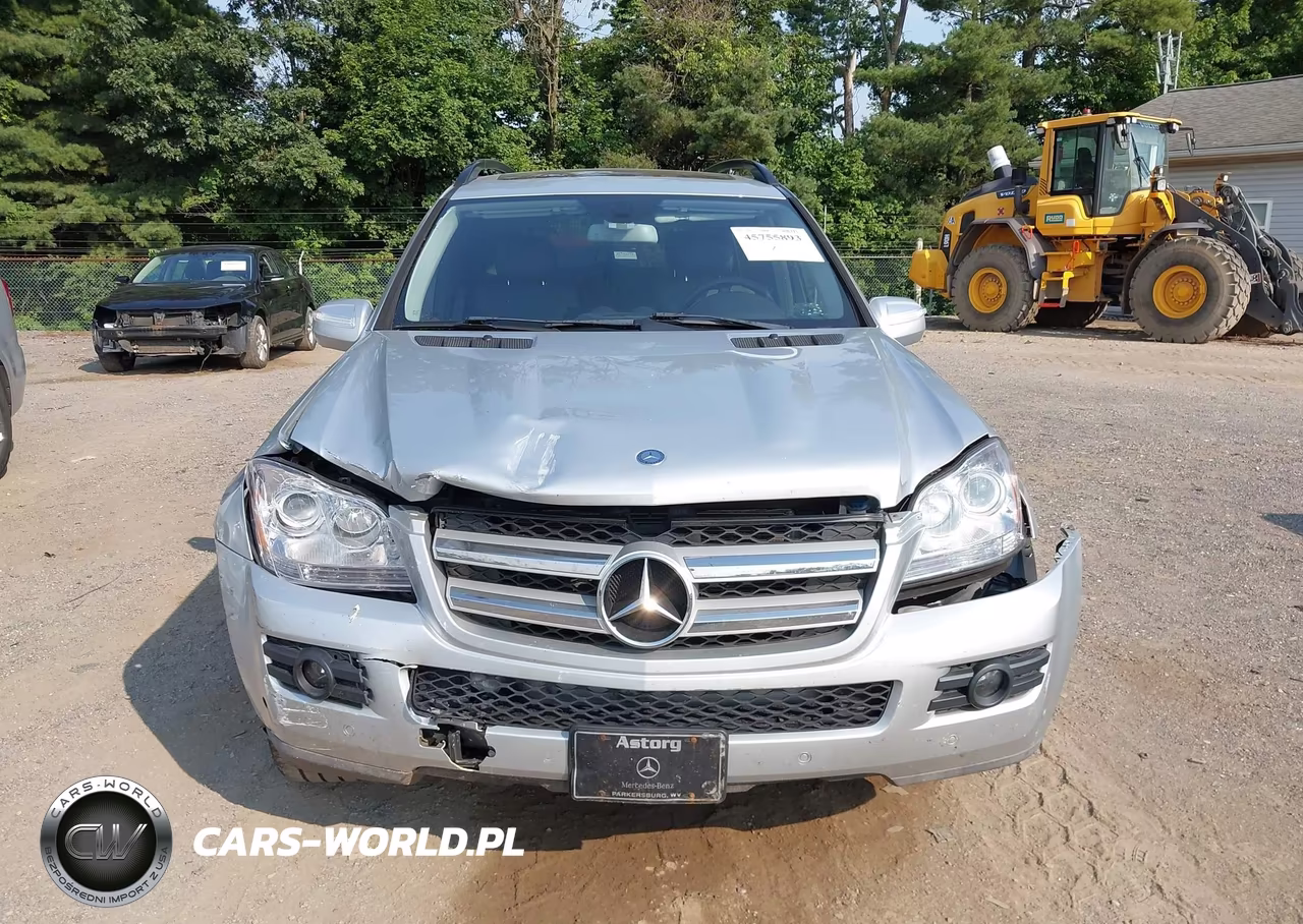 2009 Mercedes-Benz Gl 450 4Matic VIN:4JGBF71E69A508003 - 13