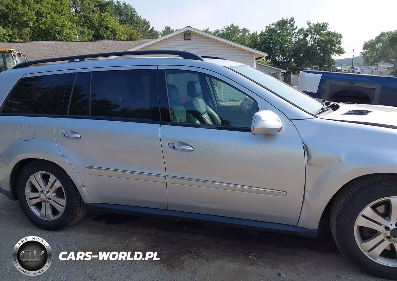 2009 Mercedes-Benz Gl 450 4Matic VIN:4JGBF71E69A508003 - 14