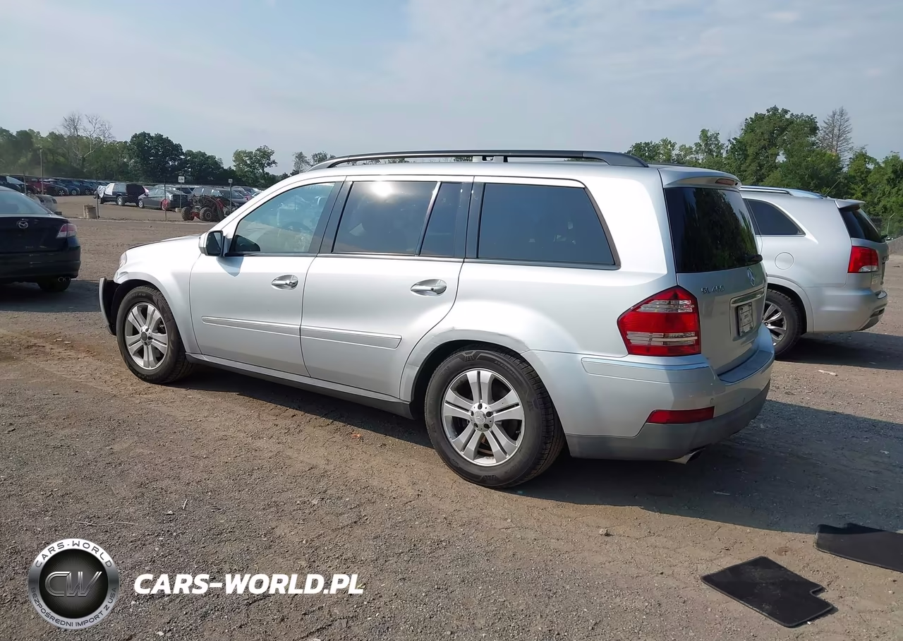 2009 Mercedes-Benz Gl 450 4Matic VIN:4JGBF71E69A508003 - 3