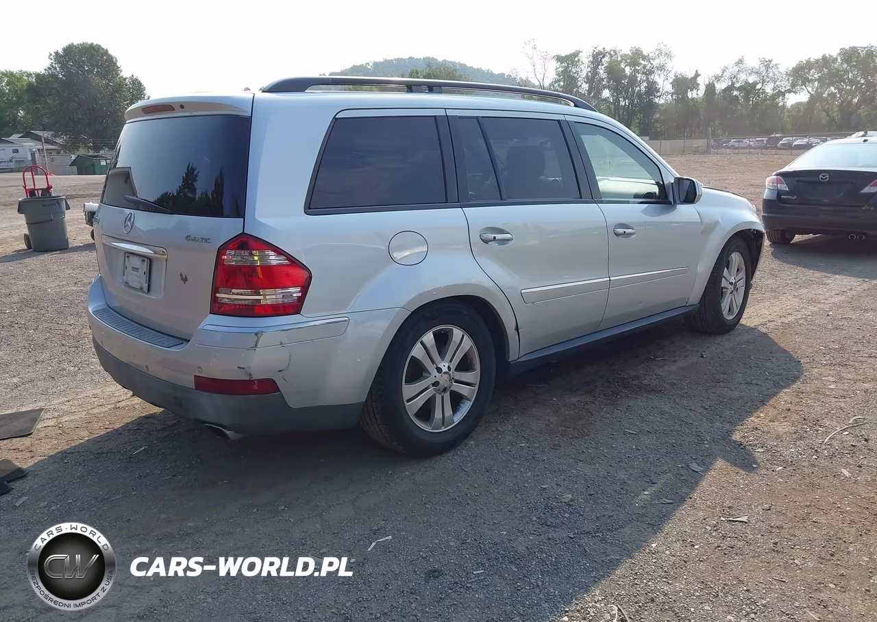 2009 Mercedes-Benz Gl 450 4Matic VIN:4JGBF71E69A508003 - 4