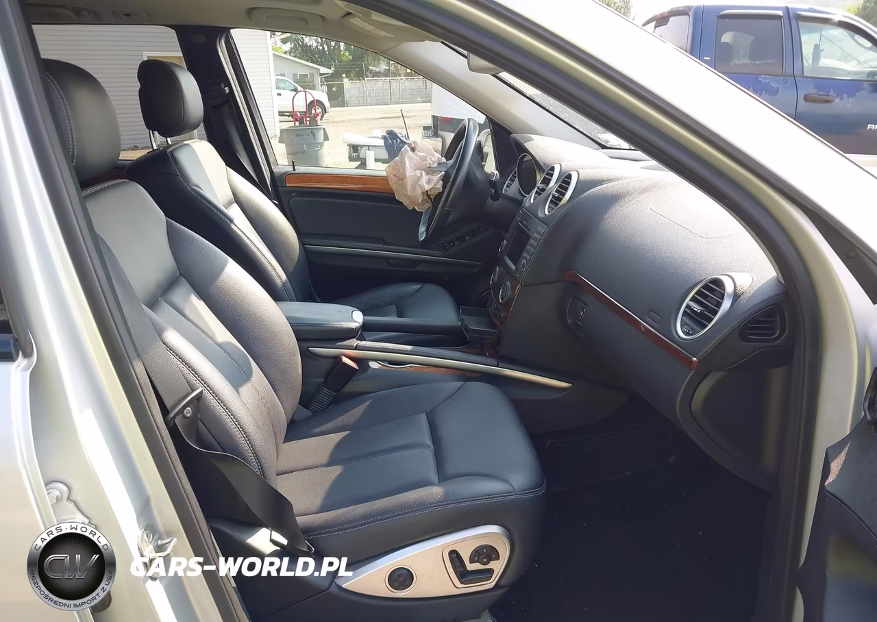 2009 Mercedes-Benz Gl 450 4Matic VIN:4JGBF71E69A508003 - 5