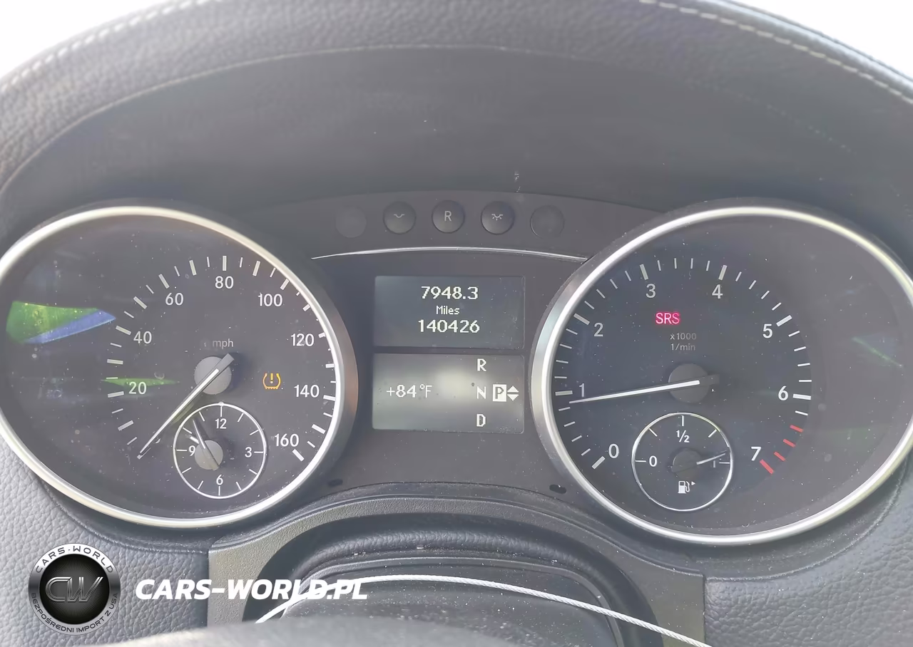 2009 Mercedes-Benz Gl 450 4Matic VIN:4JGBF71E69A508003 - 7