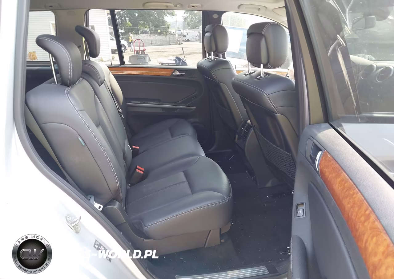 2009 Mercedes-Benz Gl 450 4Matic VIN:4JGBF71E69A508003 - 8