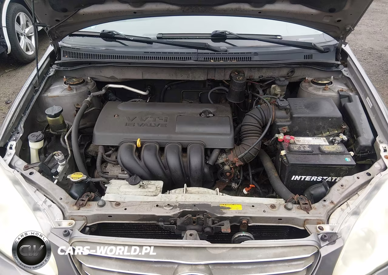 2004 Toyota Corolla Ce VIN:2T1BR32E84C195267 - 10