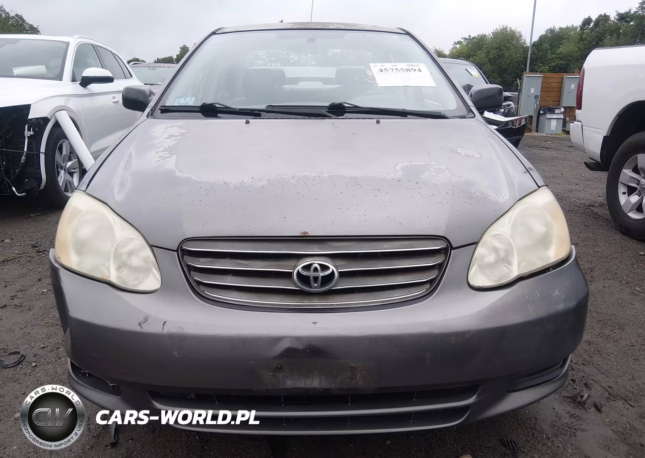 2004 Toyota Corolla Ce VIN:2T1BR32E84C195267 - 12
