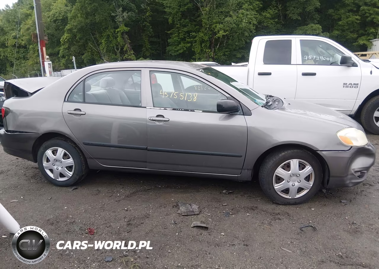 2004 Toyota Corolla Ce VIN:2T1BR32E84C195267 - 13