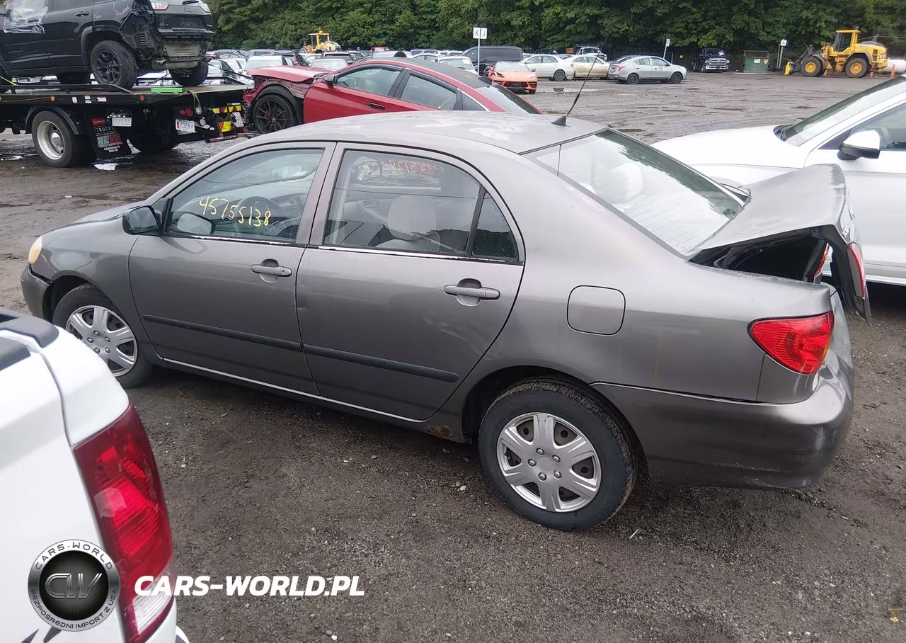 2004 Toyota Corolla Ce VIN:2T1BR32E84C195267 - 14