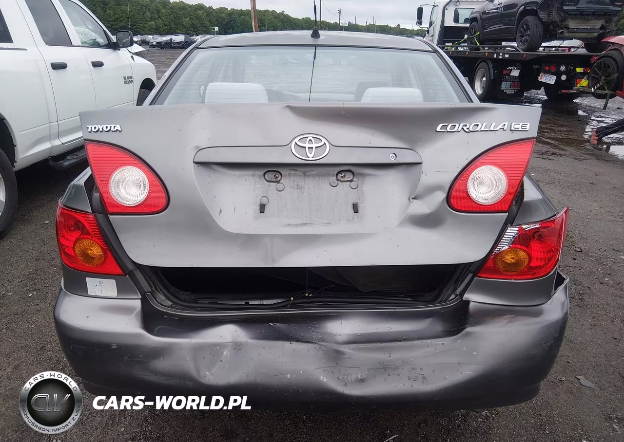 2004 Toyota Corolla Ce VIN:2T1BR32E84C195267 - 16