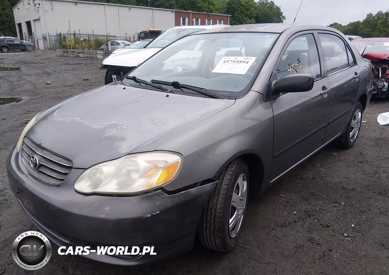 2004 Toyota Corolla Ce VIN:2T1BR32E84C195267 - 2