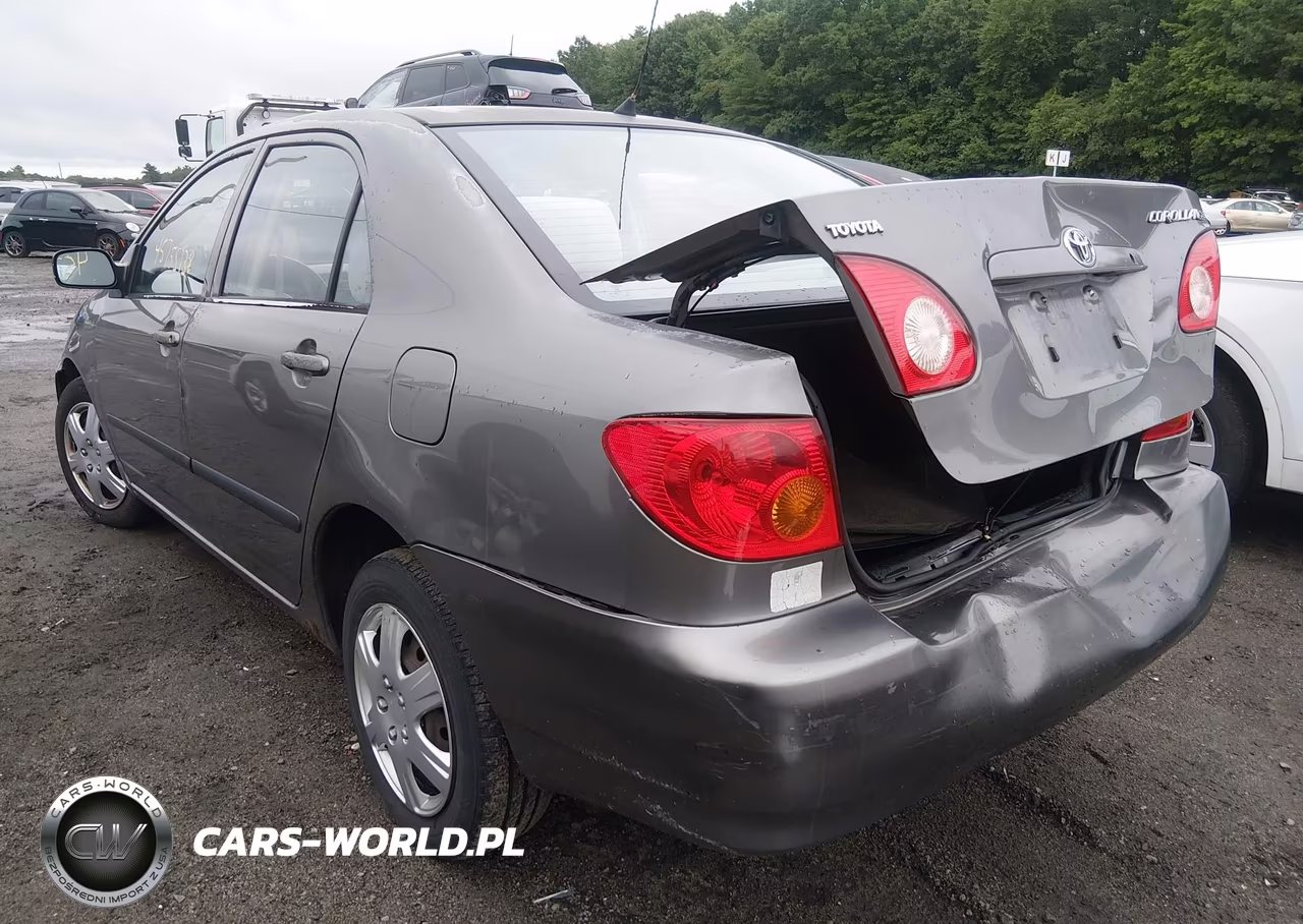 2004 Toyota Corolla Ce VIN:2T1BR32E84C195267 - 3