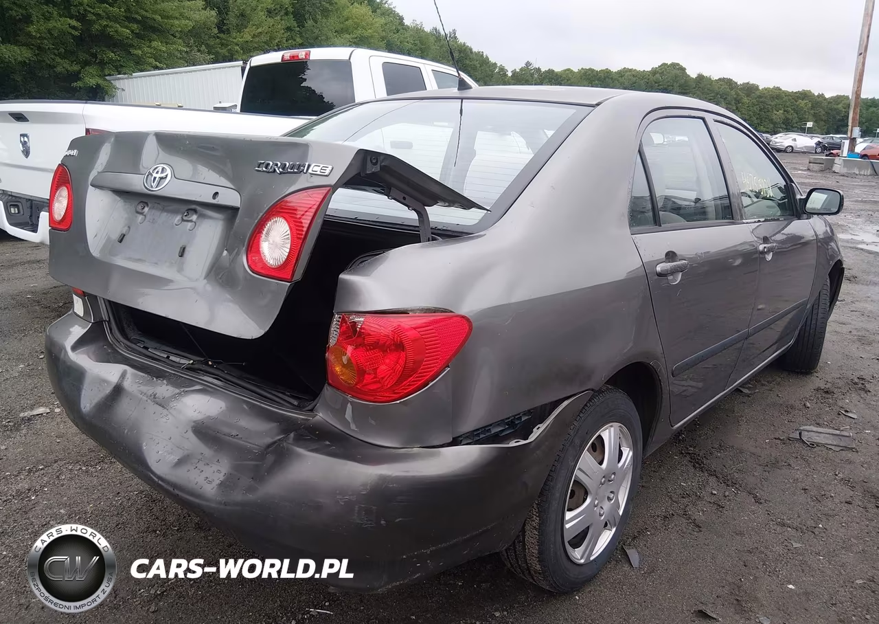 2004 Toyota Corolla Ce VIN:2T1BR32E84C195267 - 4