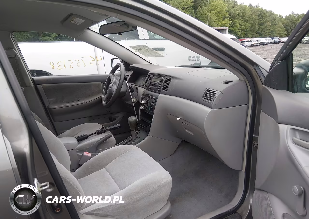 2004 Toyota Corolla Ce VIN:2T1BR32E84C195267 - 5