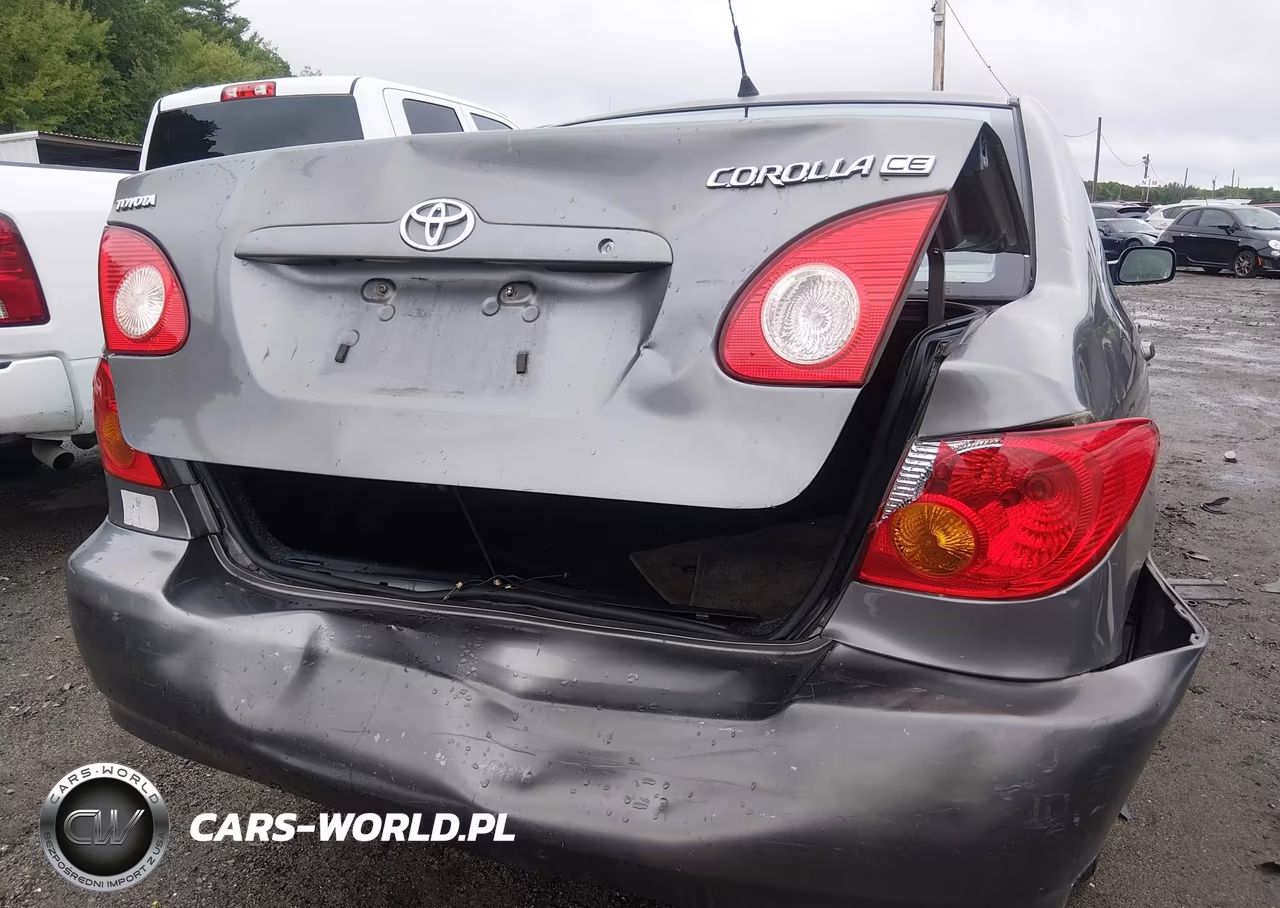 2004 Toyota Corolla Ce VIN:2T1BR32E84C195267 - 6
