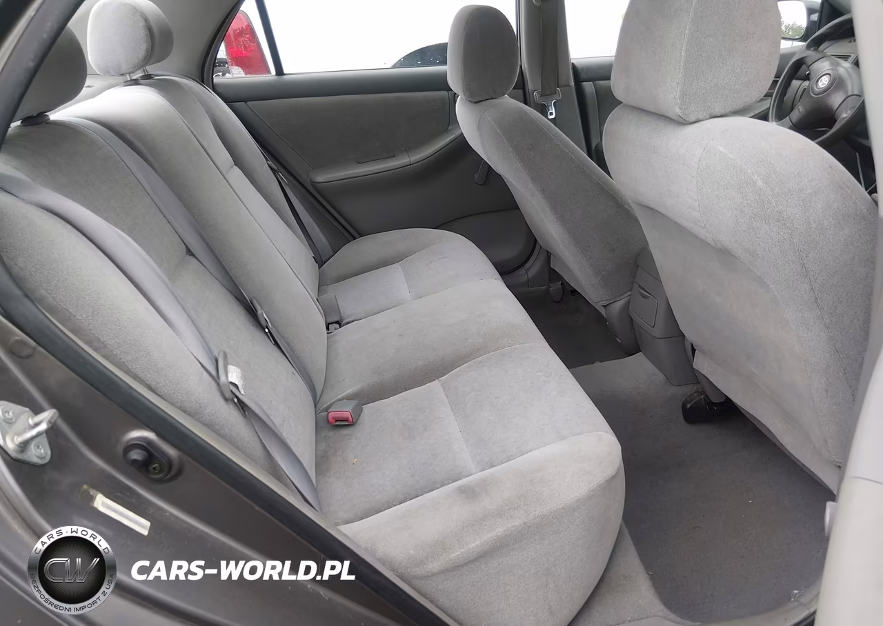 2004 Toyota Corolla Ce VIN:2T1BR32E84C195267 - 8