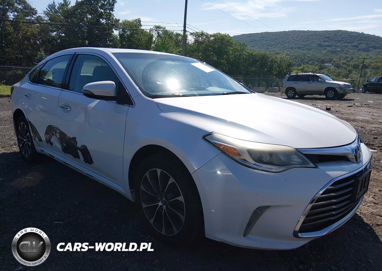 2016 Toyota Avalon Xle Premium – zdjęcie 1 z 17