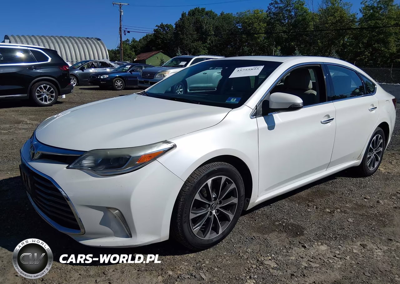 2016 Toyota Avalon Xle Premium VIN:4T1BK1EBXGU210090 - 2