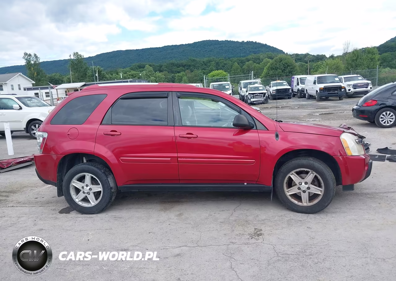 2005 Chevrolet Equinox Lt VIN:2CNDL73F456181180 - 14