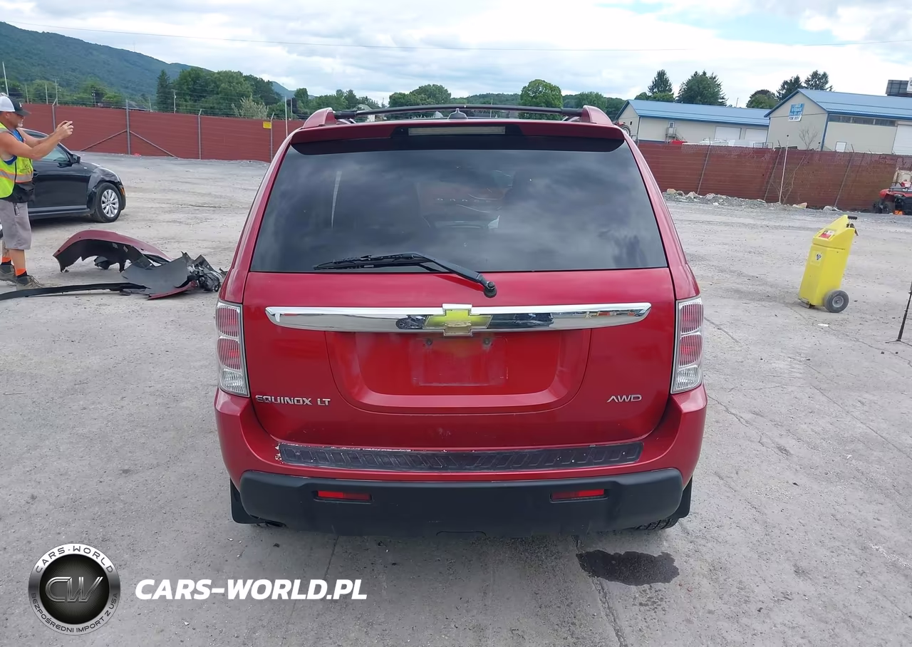 2005 Chevrolet Equinox Lt VIN:2CNDL73F456181180 - 17