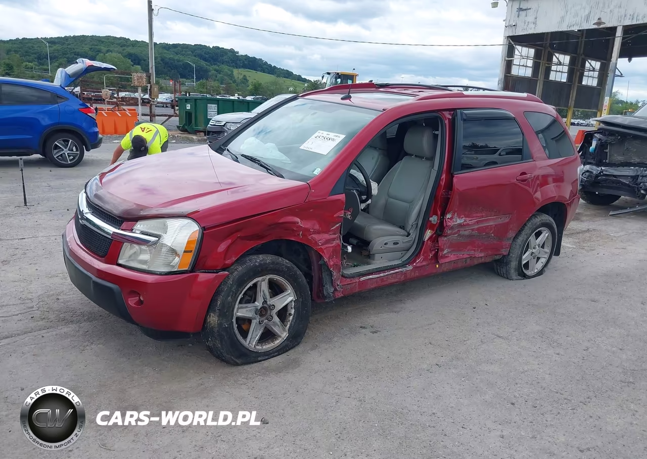 2005 Chevrolet Equinox Lt VIN:2CNDL73F456181180 - 2