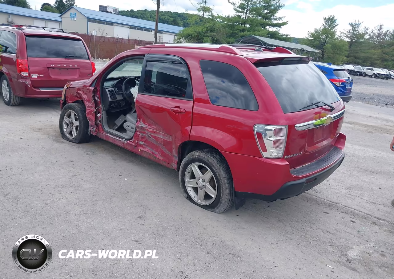 2005 Chevrolet Equinox Lt VIN:2CNDL73F456181180 - 3