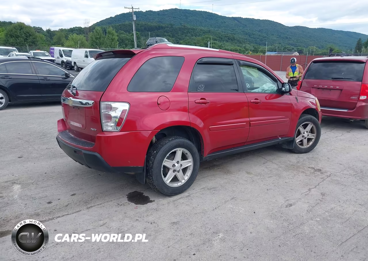 2005 Chevrolet Equinox Lt VIN:2CNDL73F456181180 - 4