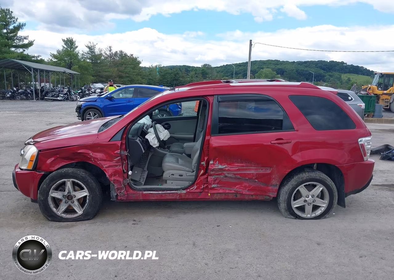 2005 Chevrolet Equinox Lt VIN:2CNDL73F456181180 - 6