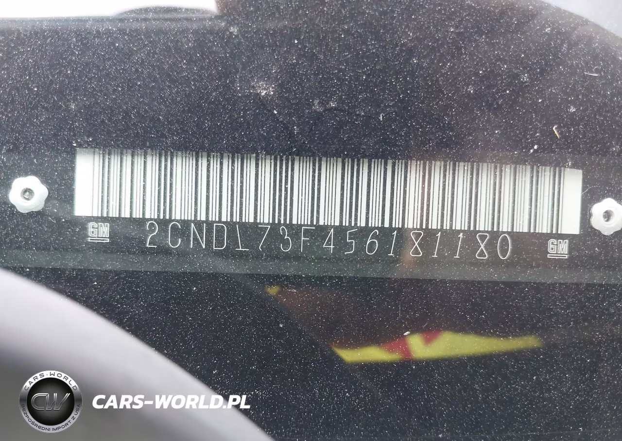 2005 Chevrolet Equinox Lt VIN:2CNDL73F456181180 - 9
