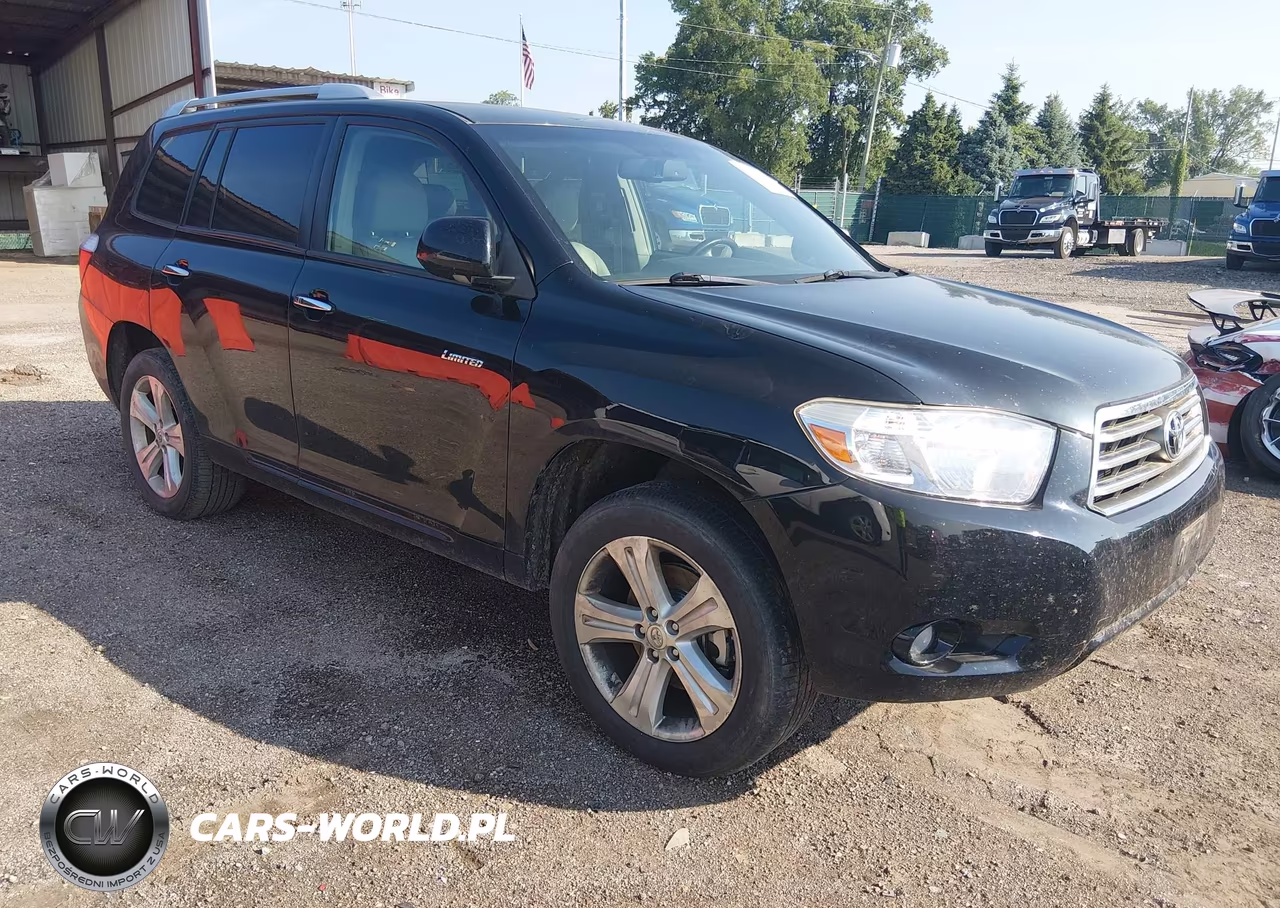 2008 Toyota Highlander Limited – zdjęcie 1 z 16