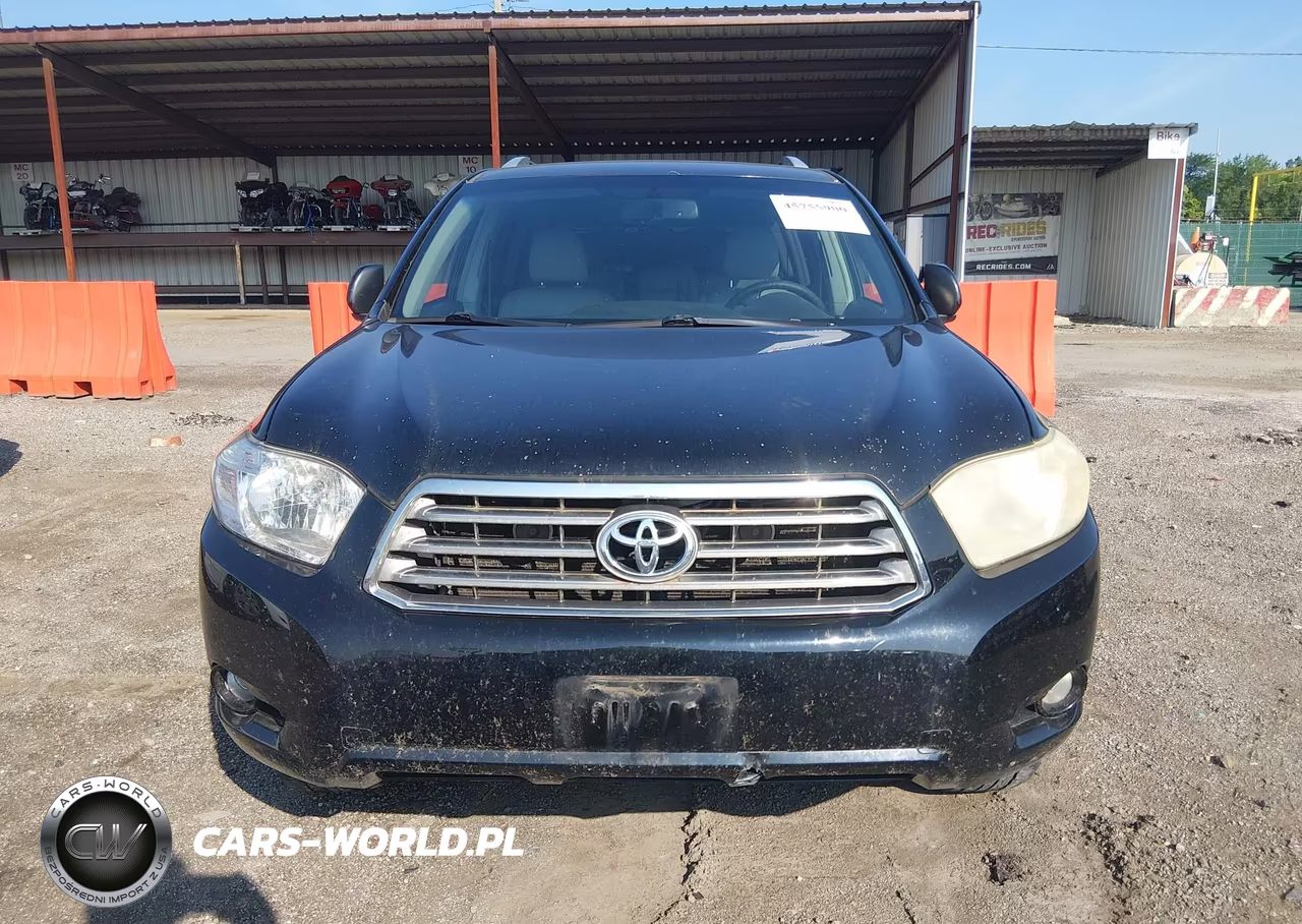 2008 Toyota Highlander Limited VIN:JTEES42A982072632 - 12