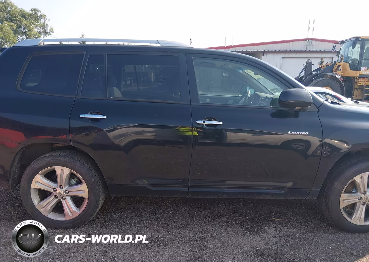 2008 Toyota Highlander Limited VIN:JTEES42A982072632 - 13