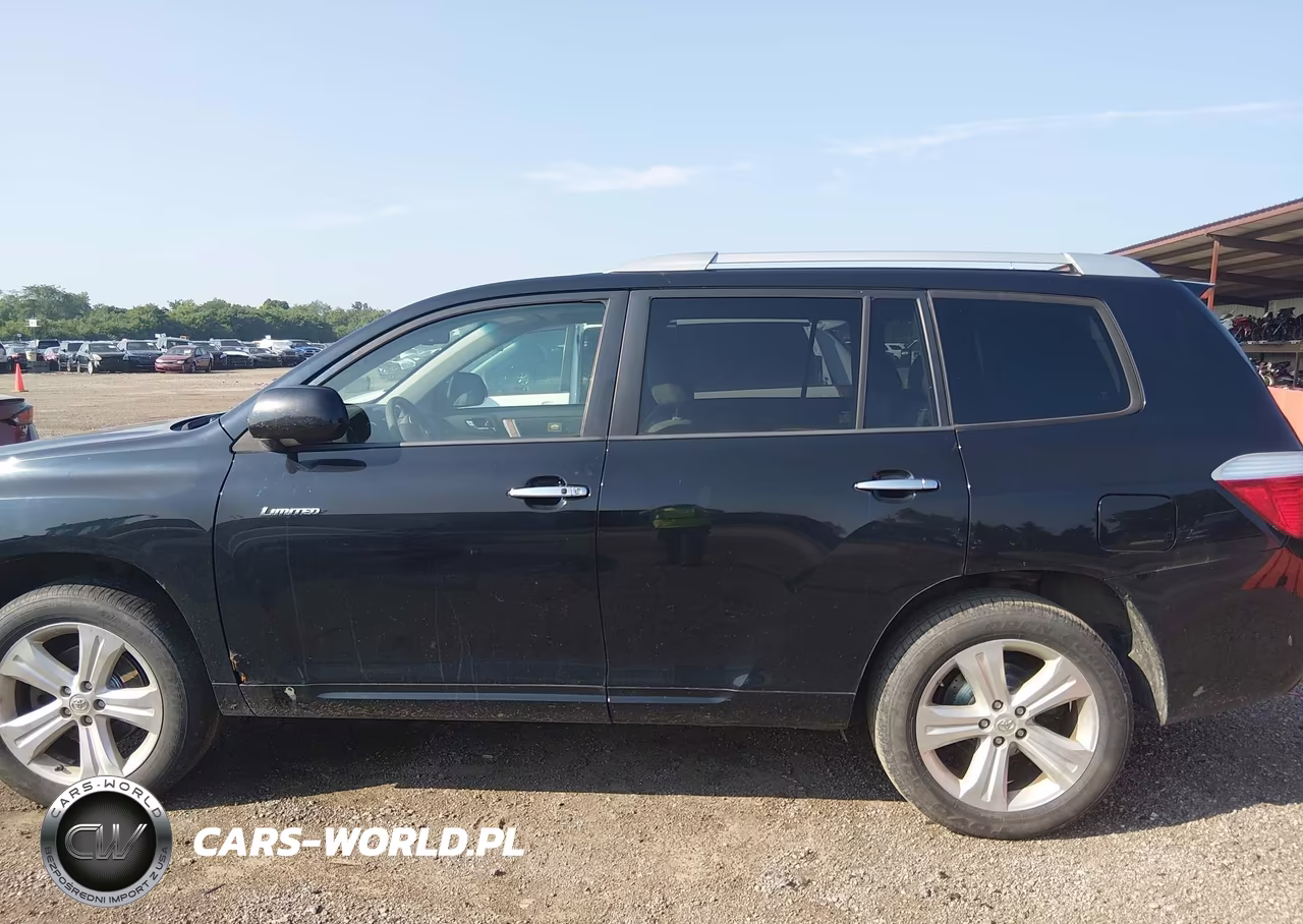 2008 Toyota Highlander Limited VIN:JTEES42A982072632 - 14