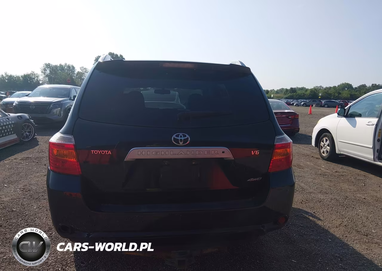 2008 Toyota Highlander Limited VIN:JTEES42A982072632 - 16