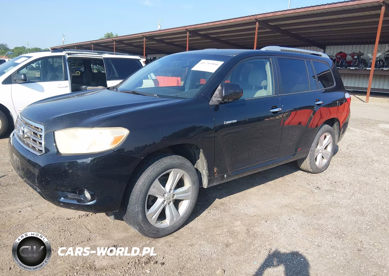 2008 Toyota Highlander Limited VIN:JTEES42A982072632 - 2