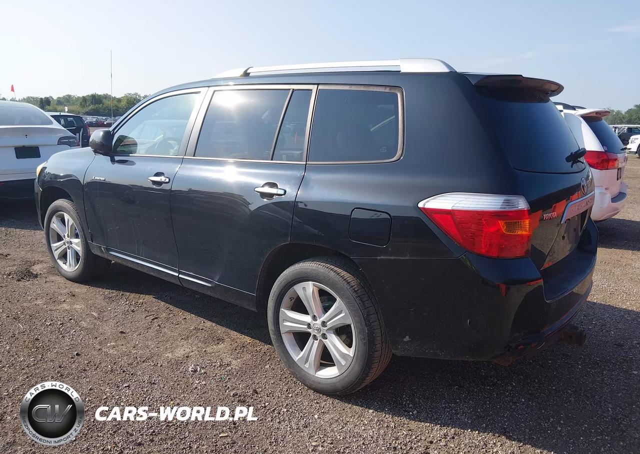 2008 Toyota Highlander Limited VIN:JTEES42A982072632 - 3