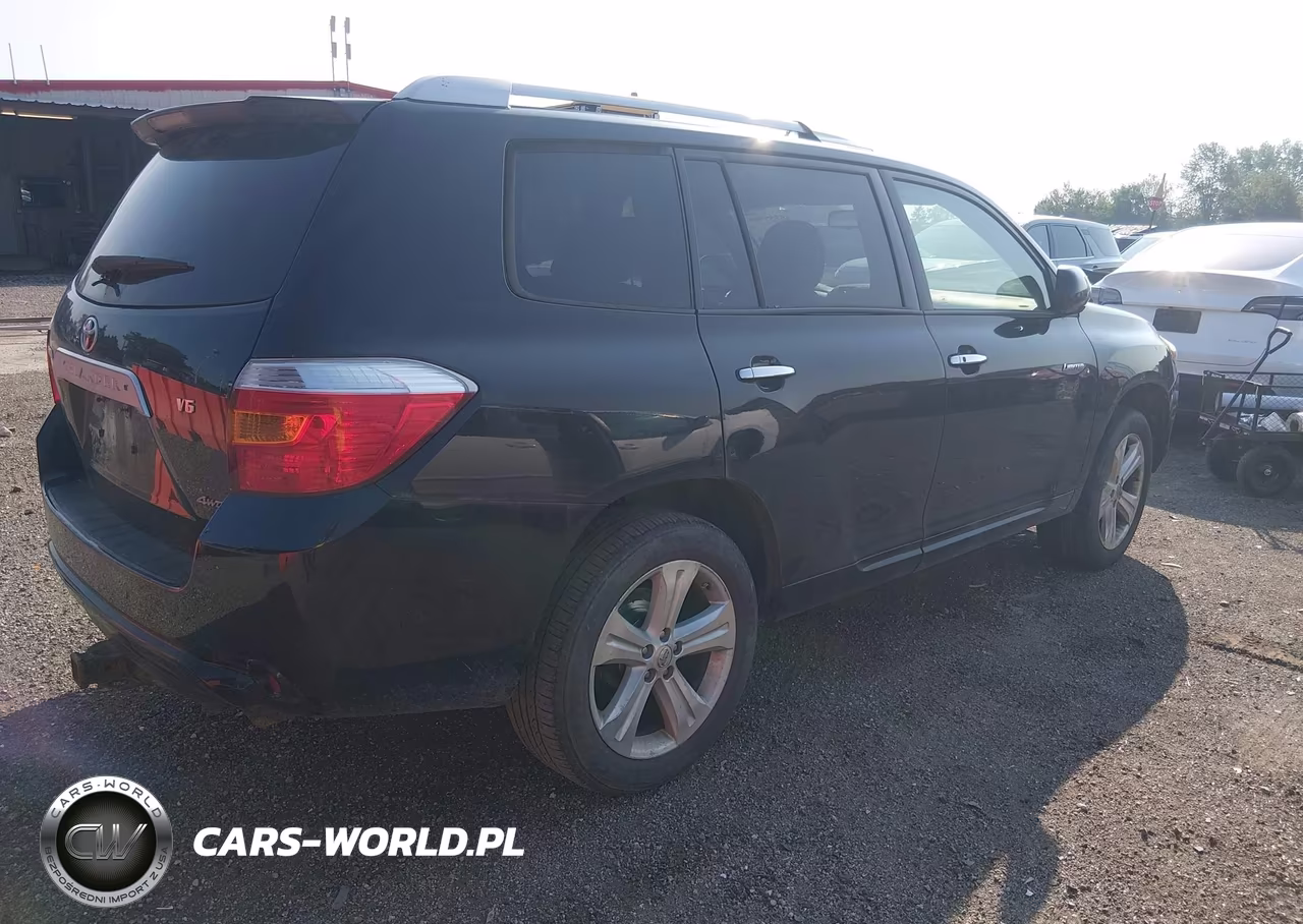 2008 Toyota Highlander Limited VIN:JTEES42A982072632 - 4