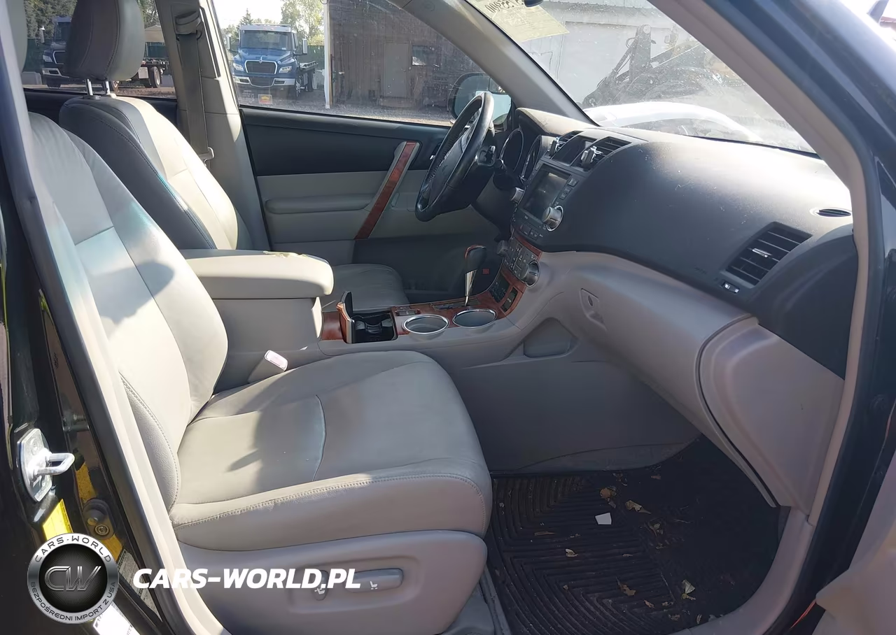 2008 Toyota Highlander Limited VIN:JTEES42A982072632 - 5