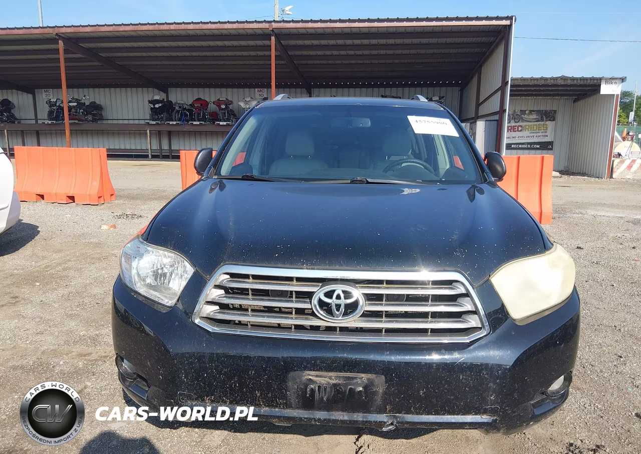 2008 Toyota Highlander Limited VIN:JTEES42A982072632 - 6