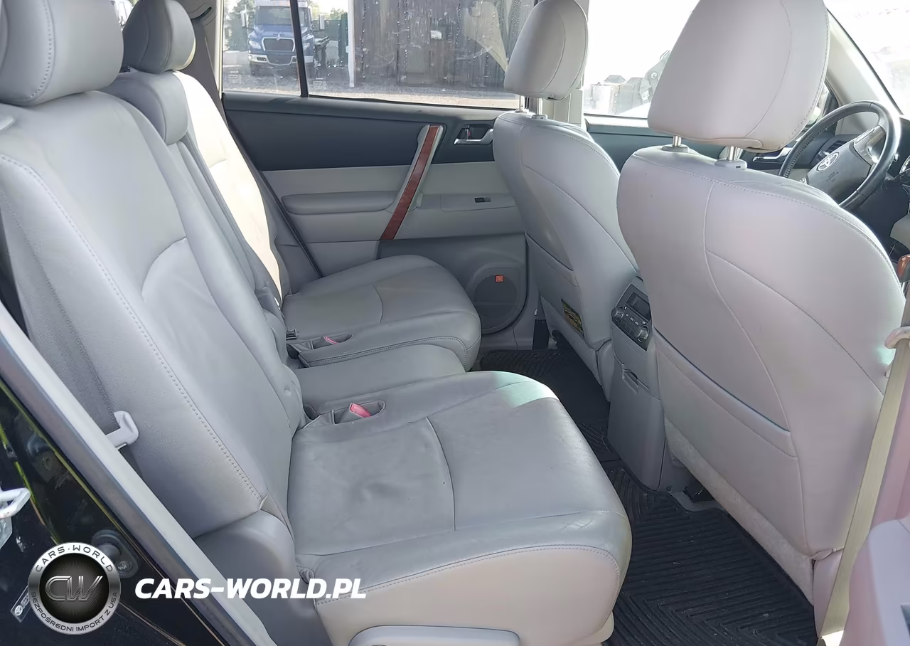 2008 Toyota Highlander Limited VIN:JTEES42A982072632 - 8