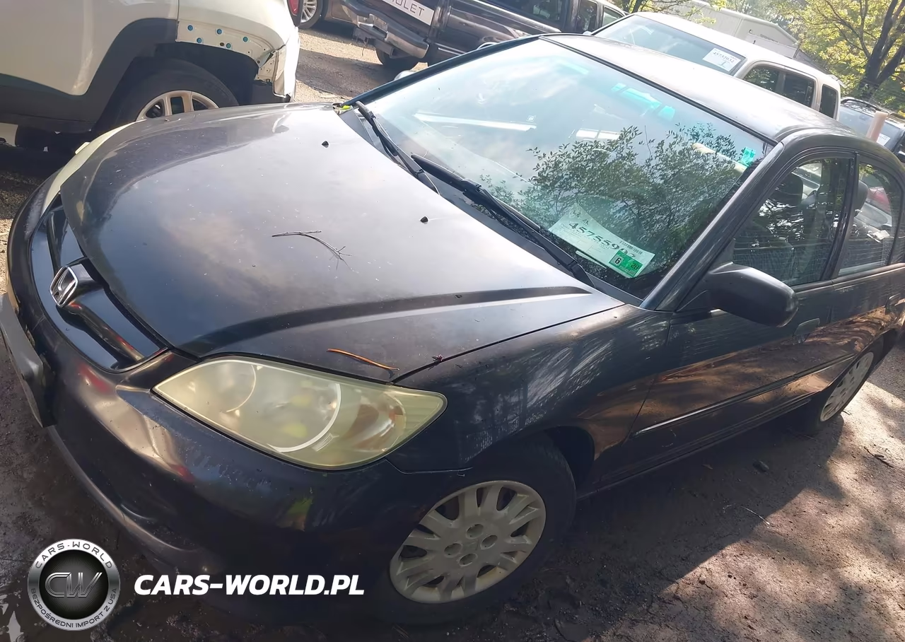 2004 Honda Civic Lx VIN:2HGES16584H532981 - 2