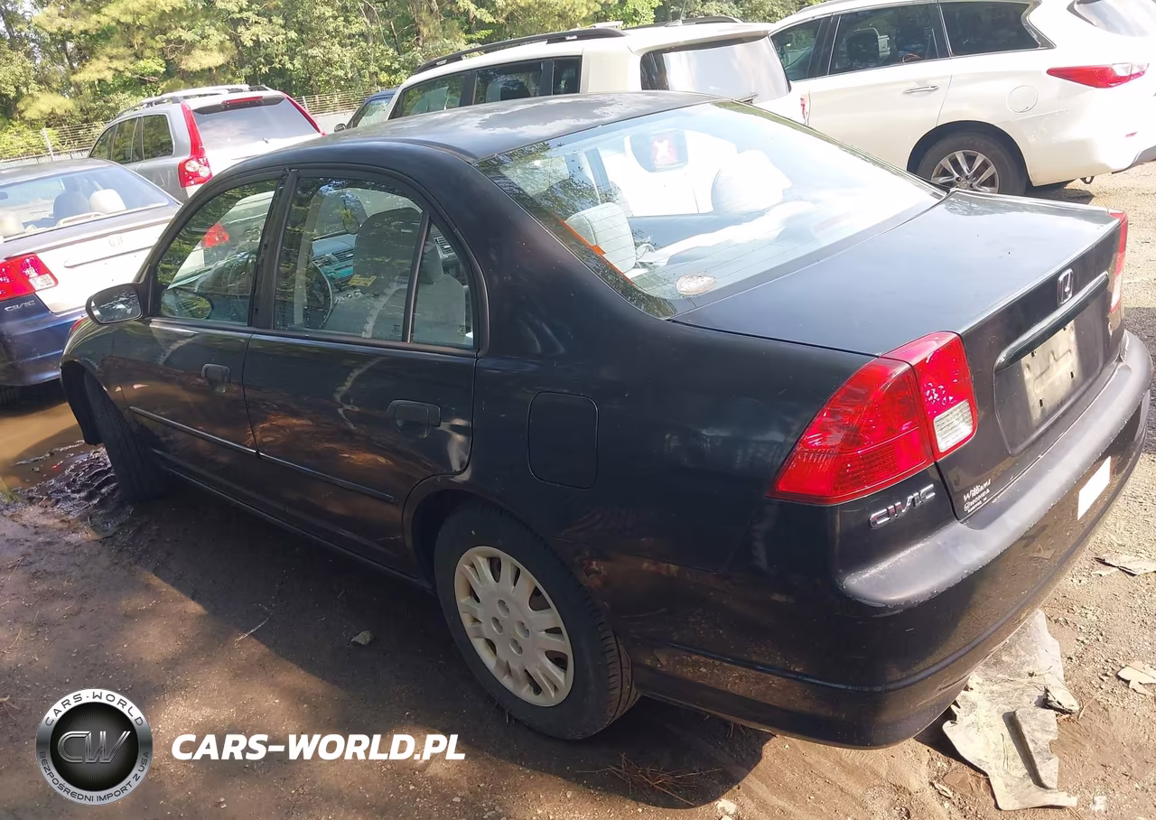 2004 Honda Civic Lx VIN:2HGES16584H532981 - 3