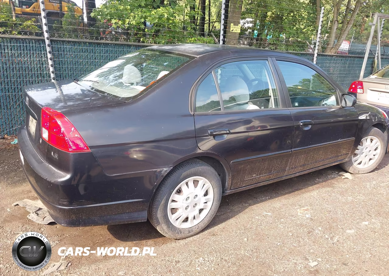 2004 Honda Civic Lx VIN:2HGES16584H532981 - 4