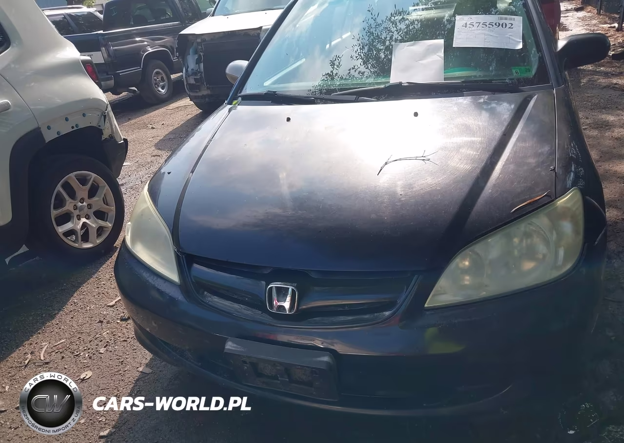 2004 Honda Civic Lx VIN:2HGES16584H532981 - 6