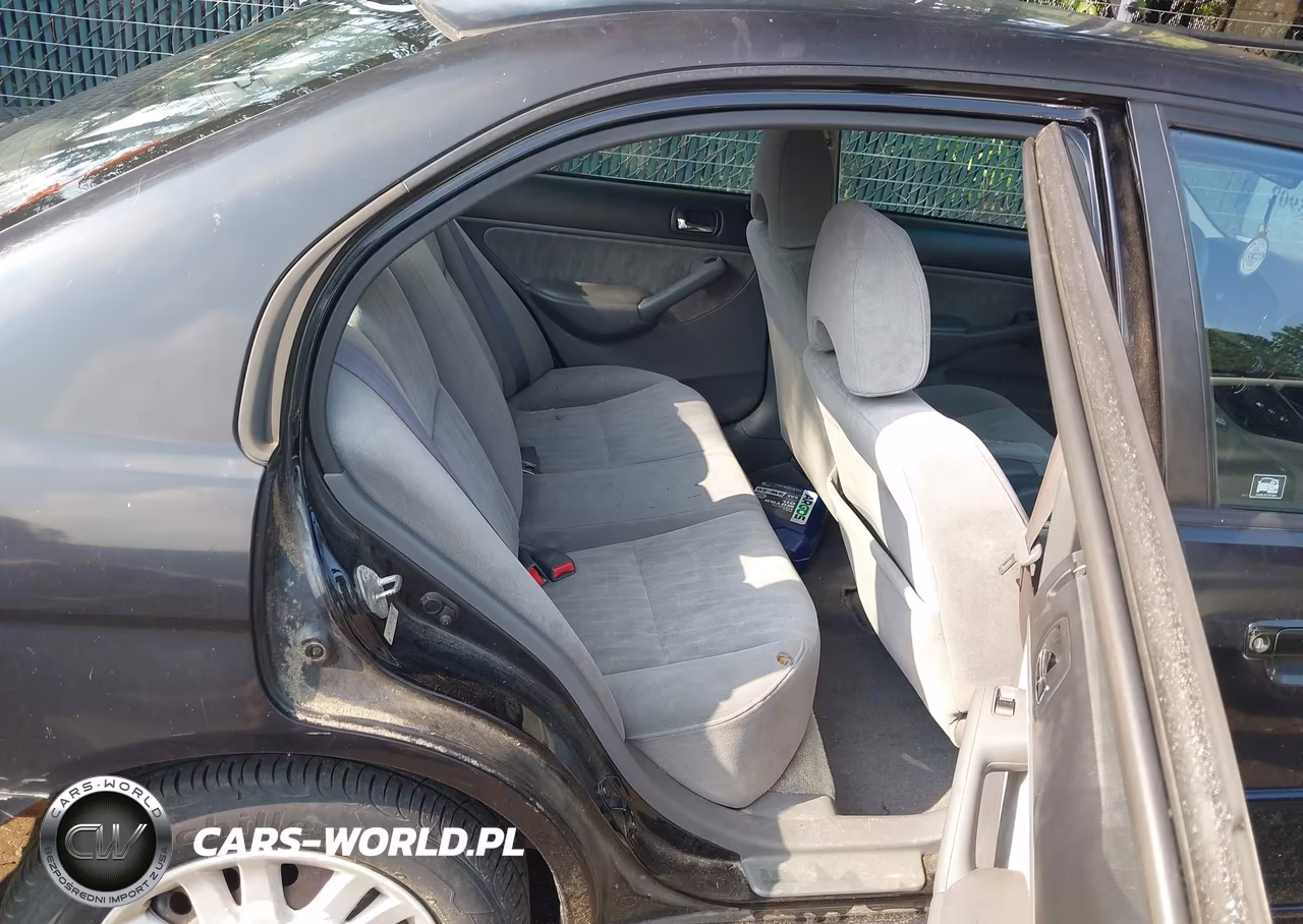 2004 Honda Civic Lx VIN:2HGES16584H532981 - 8
