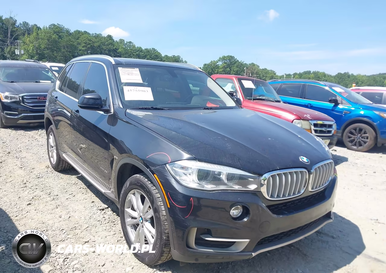 2014 BMW X5 xDrive35I