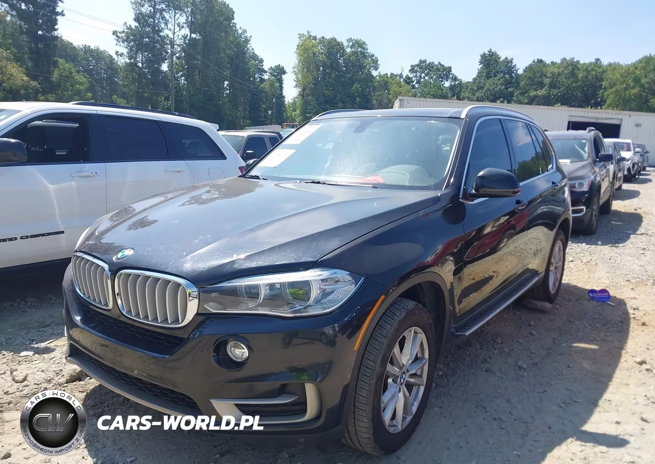 2014 BMW X5 xDrive35I VIN:5UXKR0C52E0H19264 - 2
