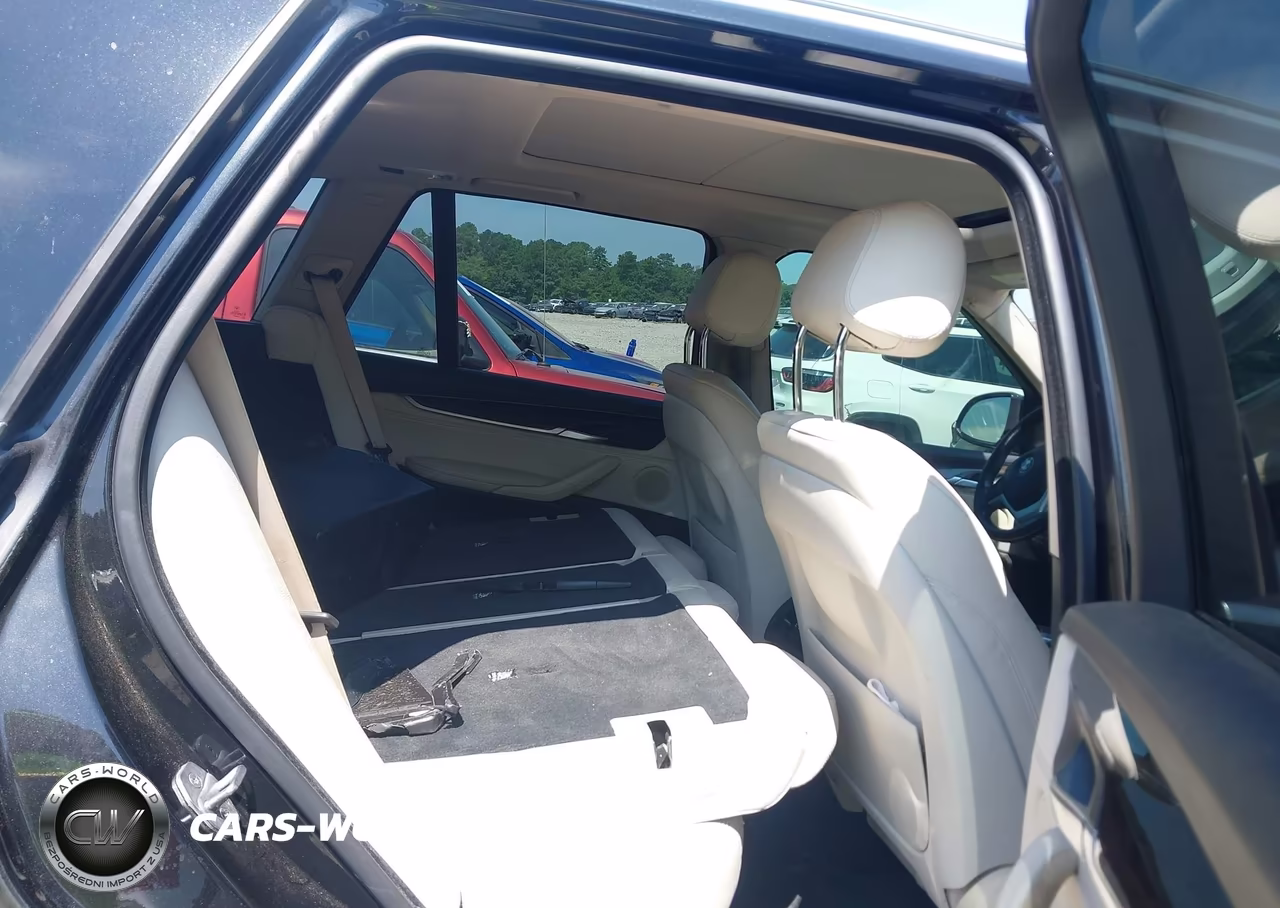 2014 BMW X5 xDrive35I VIN:5UXKR0C52E0H19264 - 8