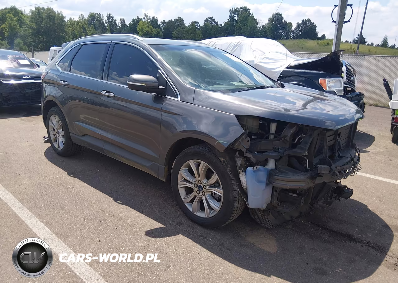 2019 Ford Edge Titanium – zdjęcie 1 z 19